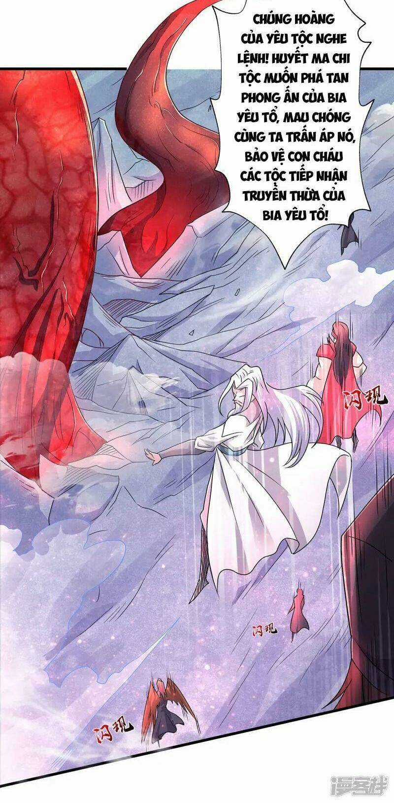 Yêu Đạo Chí Tôn Yêu Hoàng Trở Về Chapter 91 trang 27