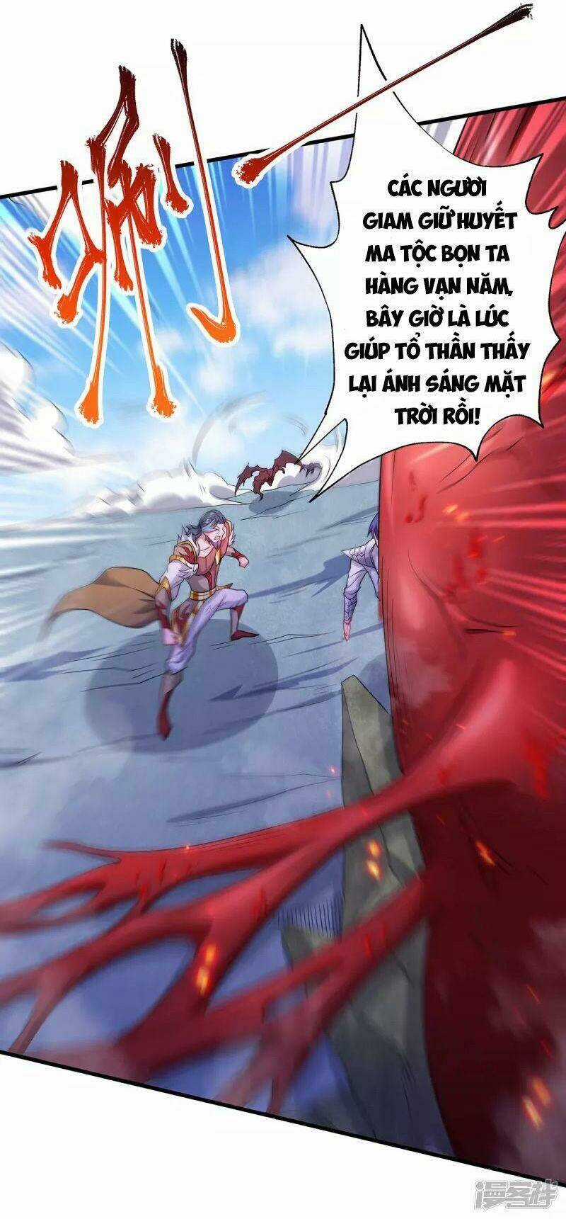 Yêu Đạo Chí Tôn Yêu Hoàng Trở Về Chapter 91 trang 33