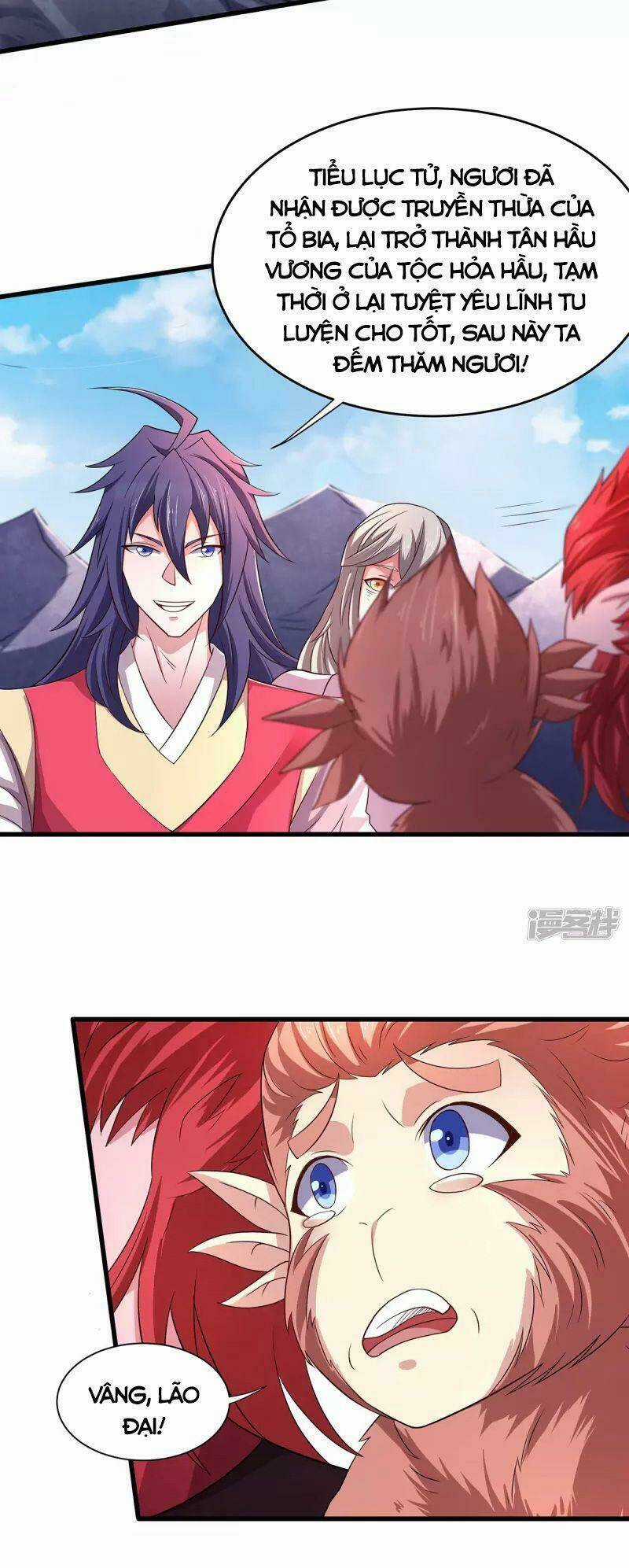 Yêu Đạo Chí Tôn Yêu Hoàng Trở Về Chapter 93 trang 20