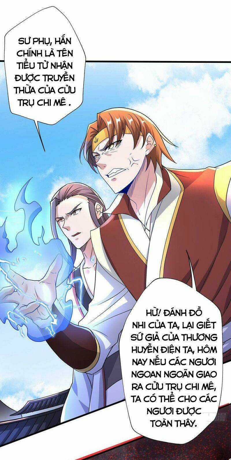 Yêu Đạo Chí Tôn Yêu Hoàng Trở Về Chapter 94 trang 36