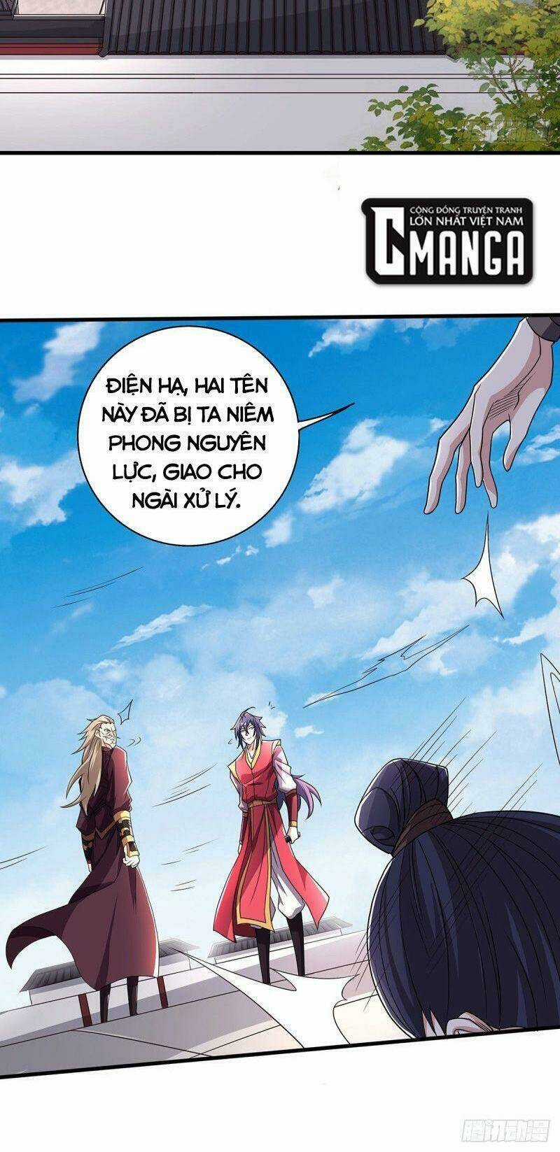 Yêu Đạo Chí Tôn Yêu Hoàng Trở Về Chapter 95 trang 29