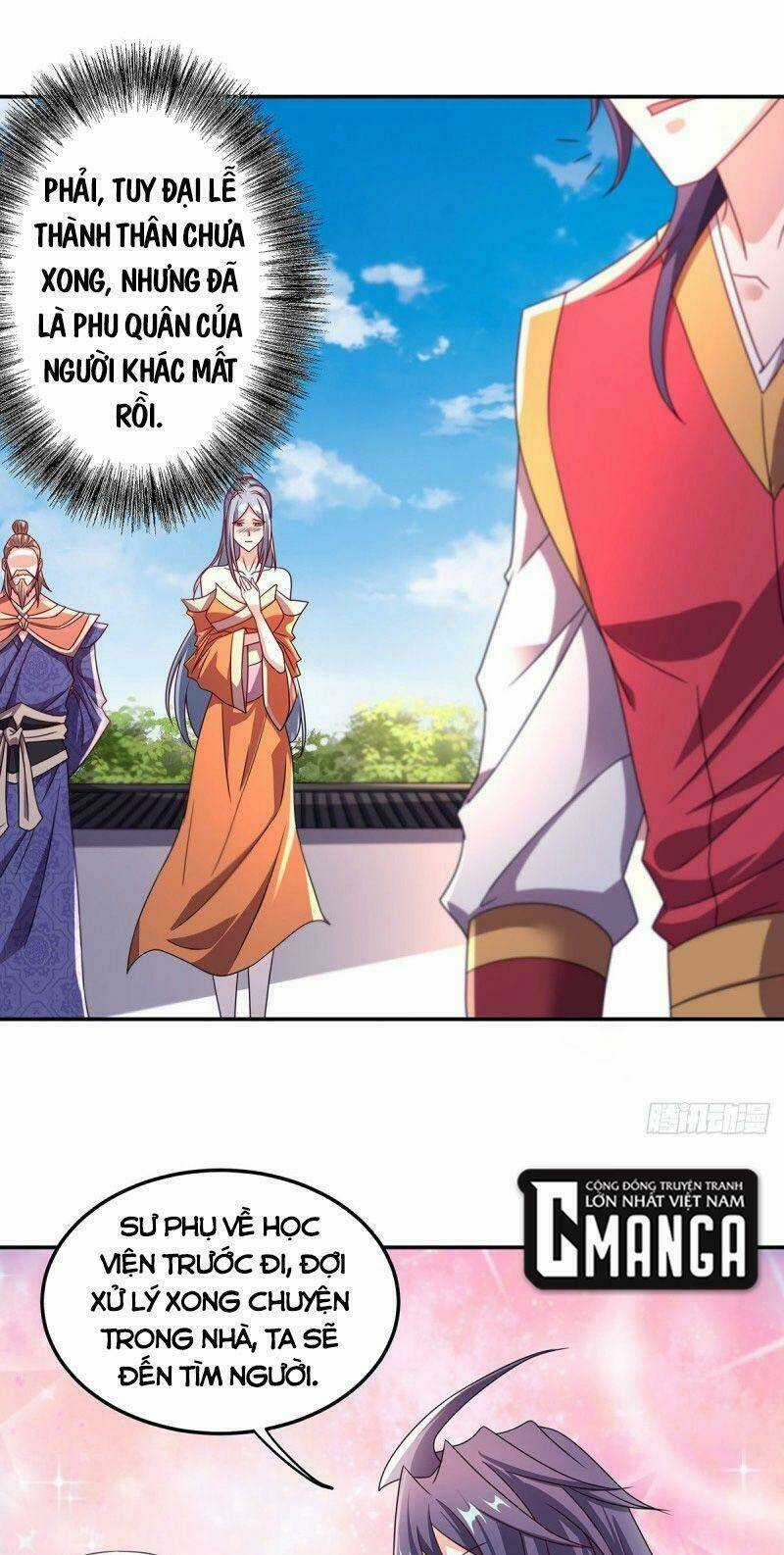 Yêu Đạo Chí Tôn Yêu Hoàng Trở Về Chapter 96 trang 16