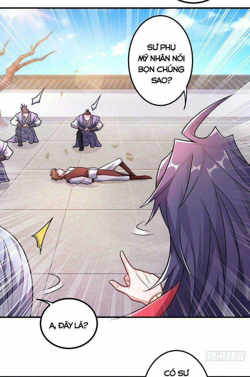Yêu Đạo Chí Tôn Yêu Hoàng Trở Về Chapter 96 trang 4