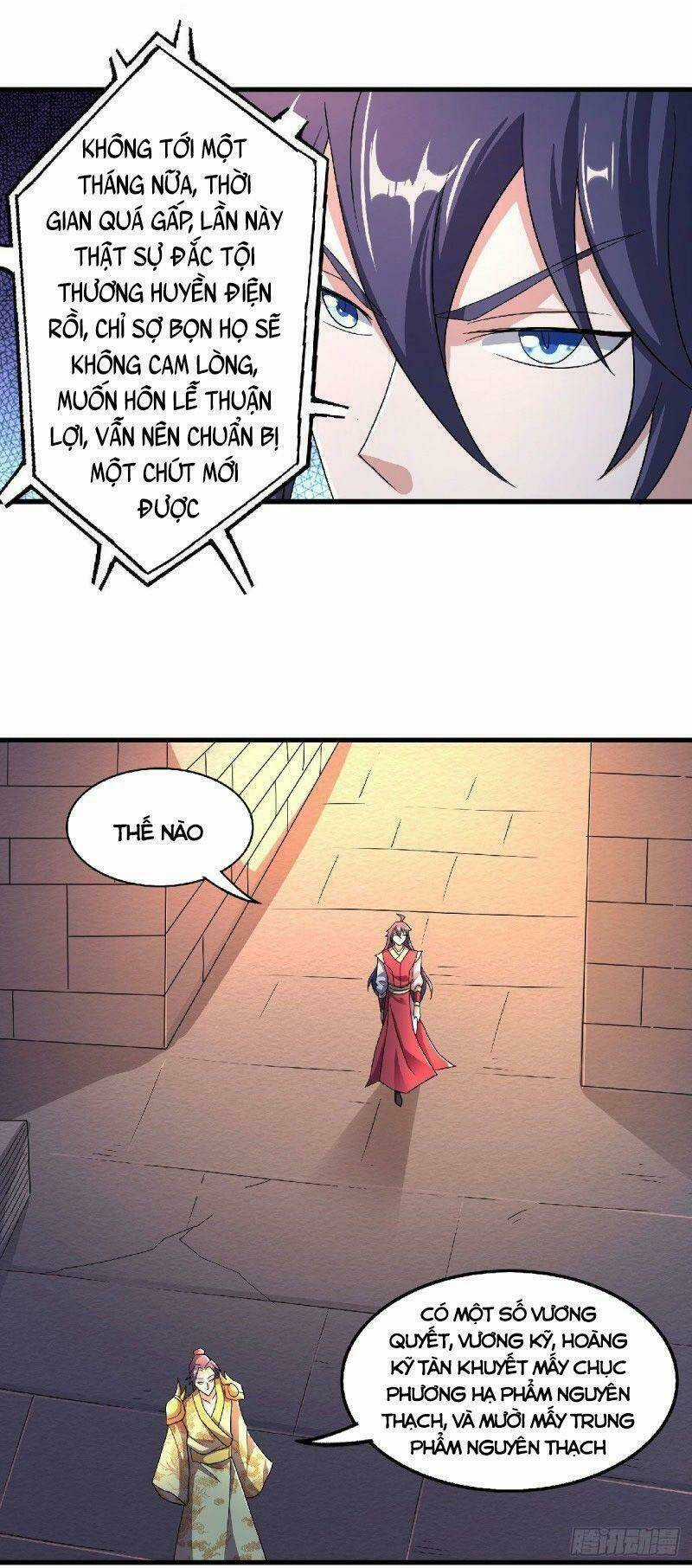 Yêu Đạo Chí Tôn Yêu Hoàng Trở Về Chapter 97 trang 14