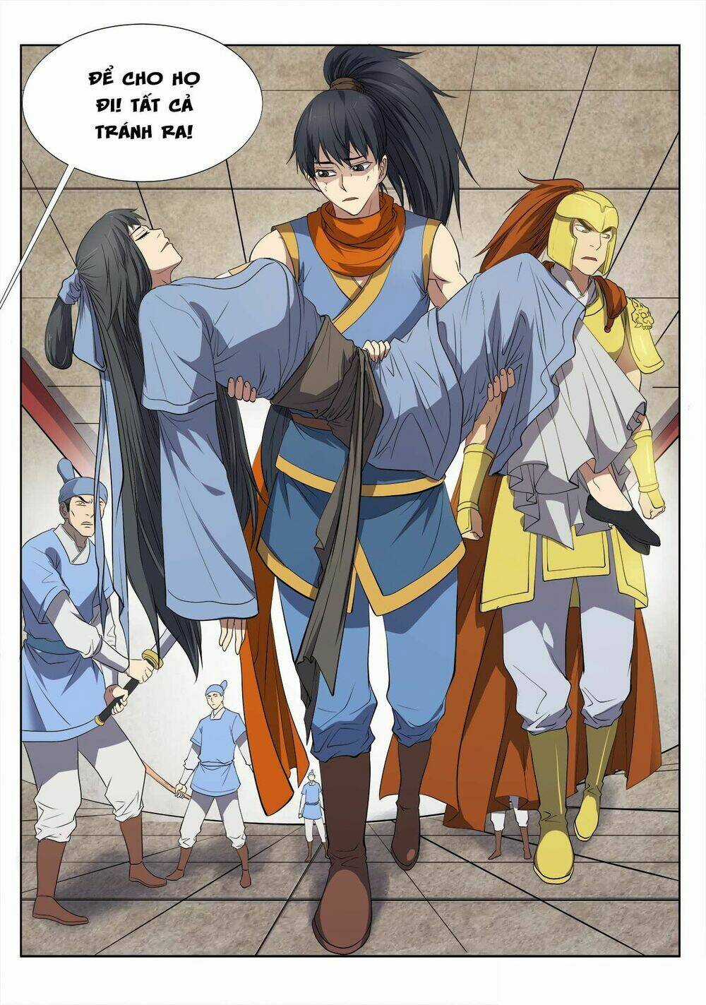 Yêu Đạo Chí Tôn Chapter 14 trang 10