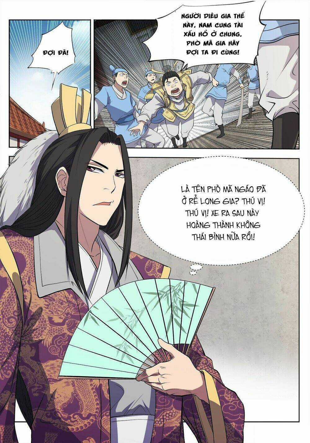 Yêu Đạo Chí Tôn Chapter 14 trang 11