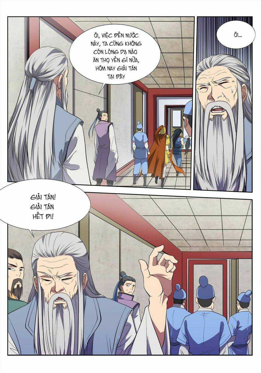 Yêu Đạo Chí Tôn Chapter 14 trang 12