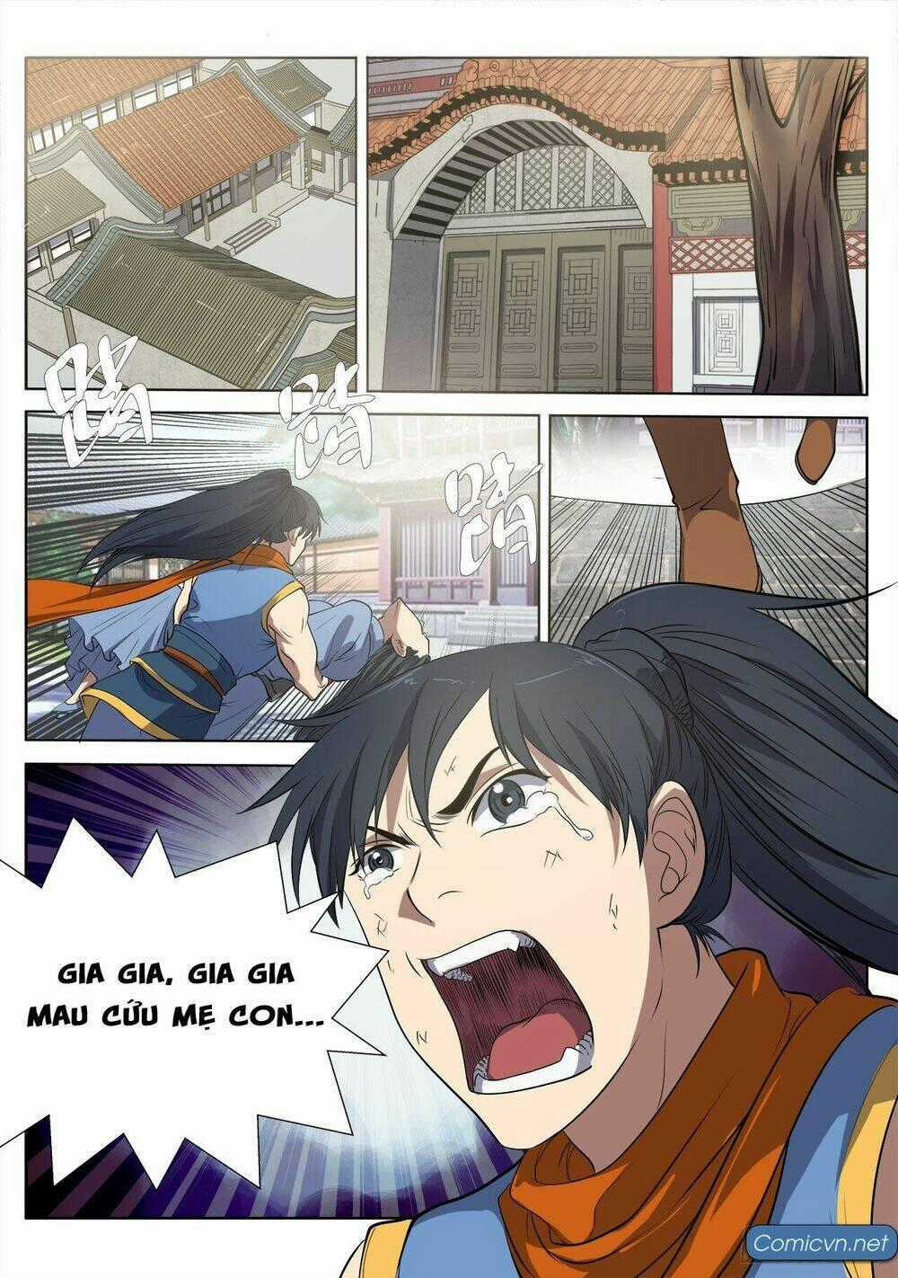 Yêu Đạo Chí Tôn Chapter 14 trang 14