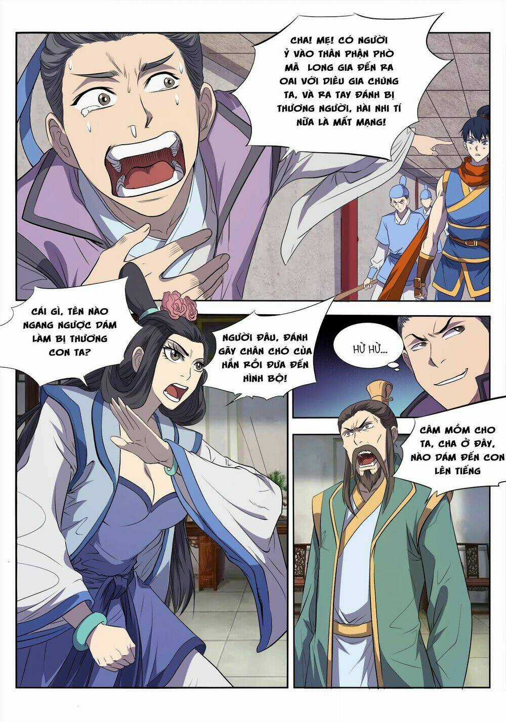 Yêu Đạo Chí Tôn Chapter 14 trang 2