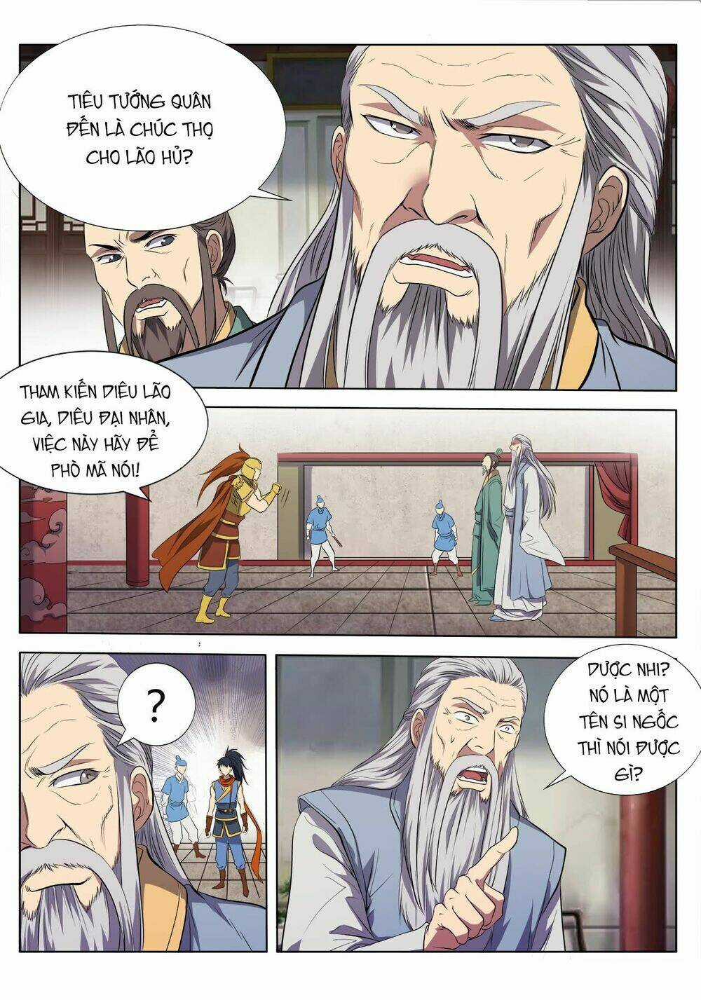Yêu Đạo Chí Tôn Chapter 14 trang 3