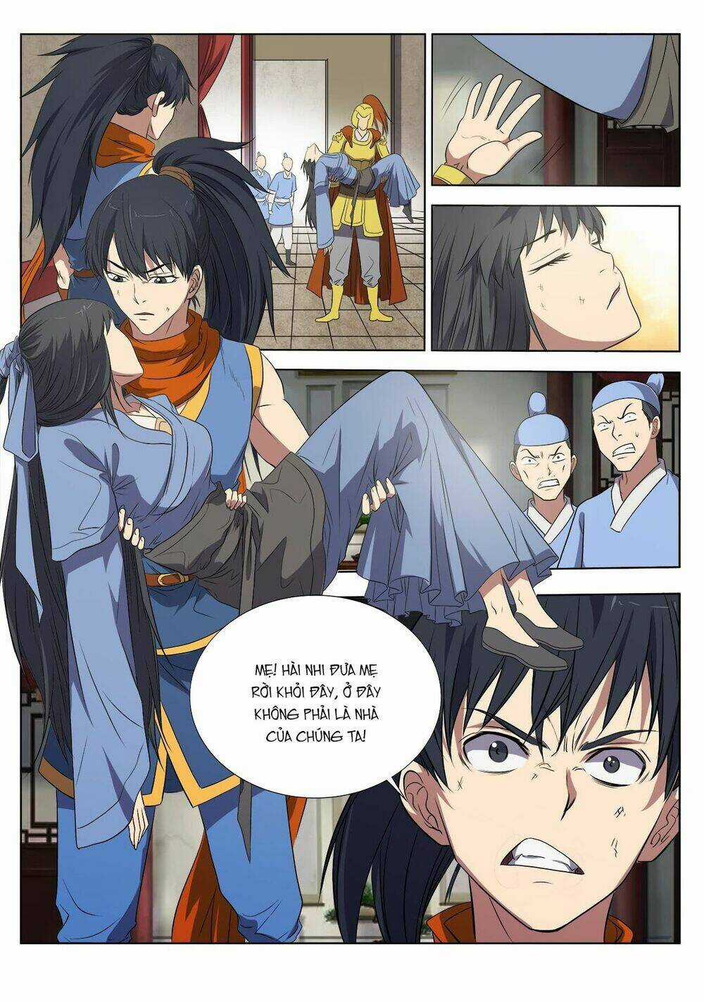 Yêu Đạo Chí Tôn Chapter 14 trang 4