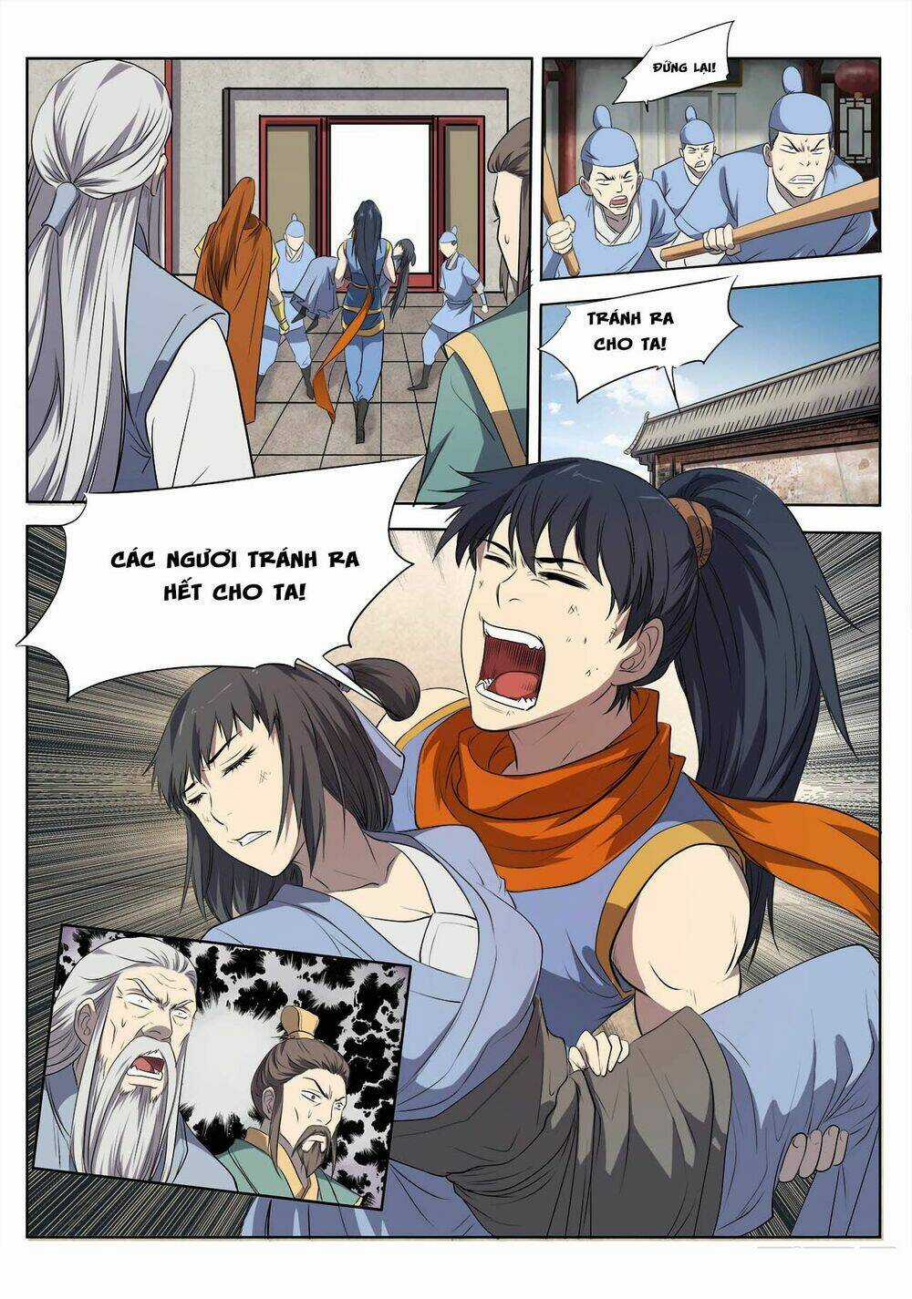 Yêu Đạo Chí Tôn Chapter 14 trang 5
