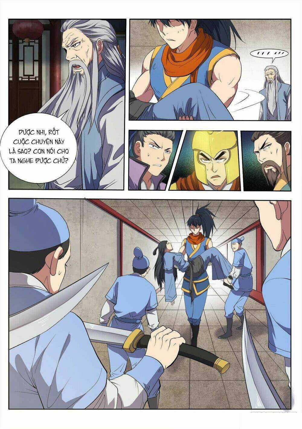 Yêu Đạo Chí Tôn Chapter 14 trang 6