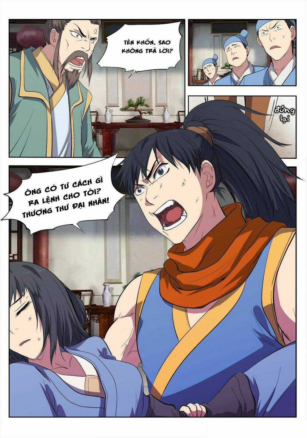 Yêu Đạo Chí Tôn Chapter 14 trang 7
