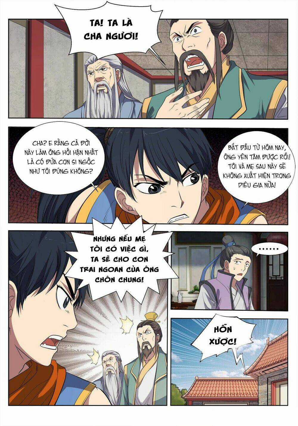 Yêu Đạo Chí Tôn Chapter 14 trang 8