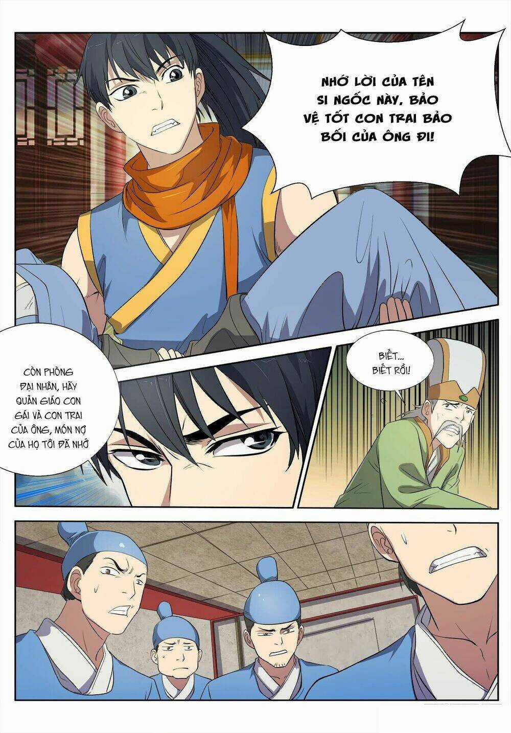 Yêu Đạo Chí Tôn Chapter 14 trang 9