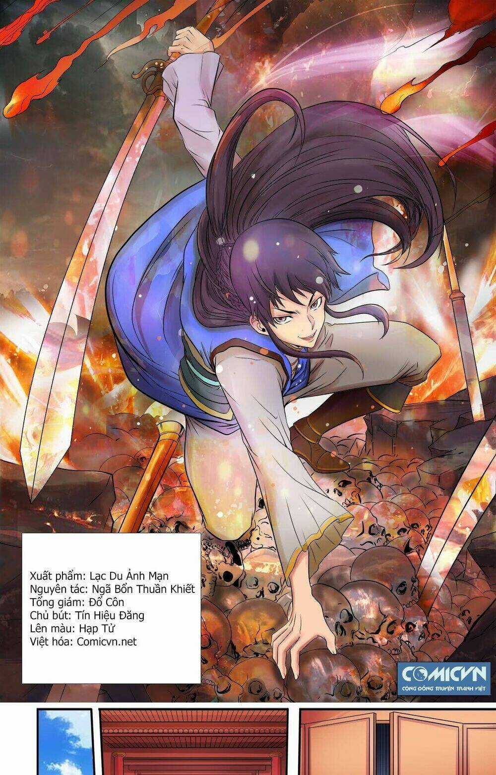 Yêu Đạo Chí Tôn Chapter 36 trang 0