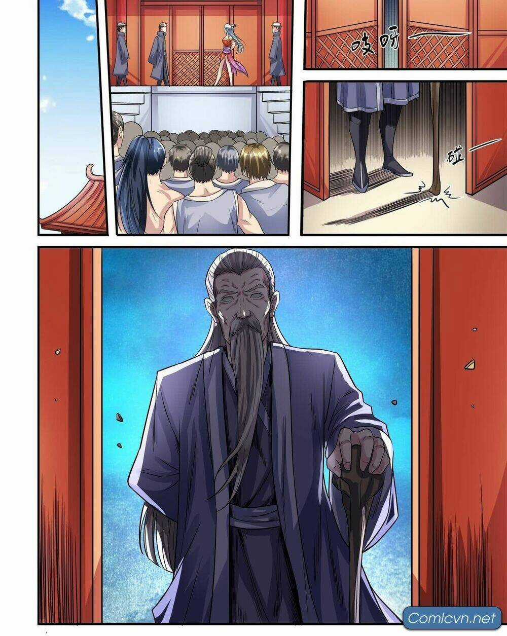 Yêu Đạo Chí Tôn Chapter 36 trang 1