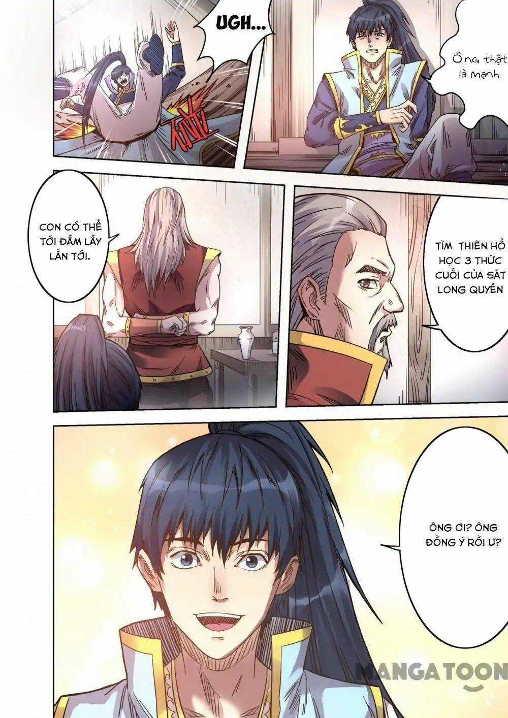 Yêu Đạo Chí Tôn Chapter 60 trang 10