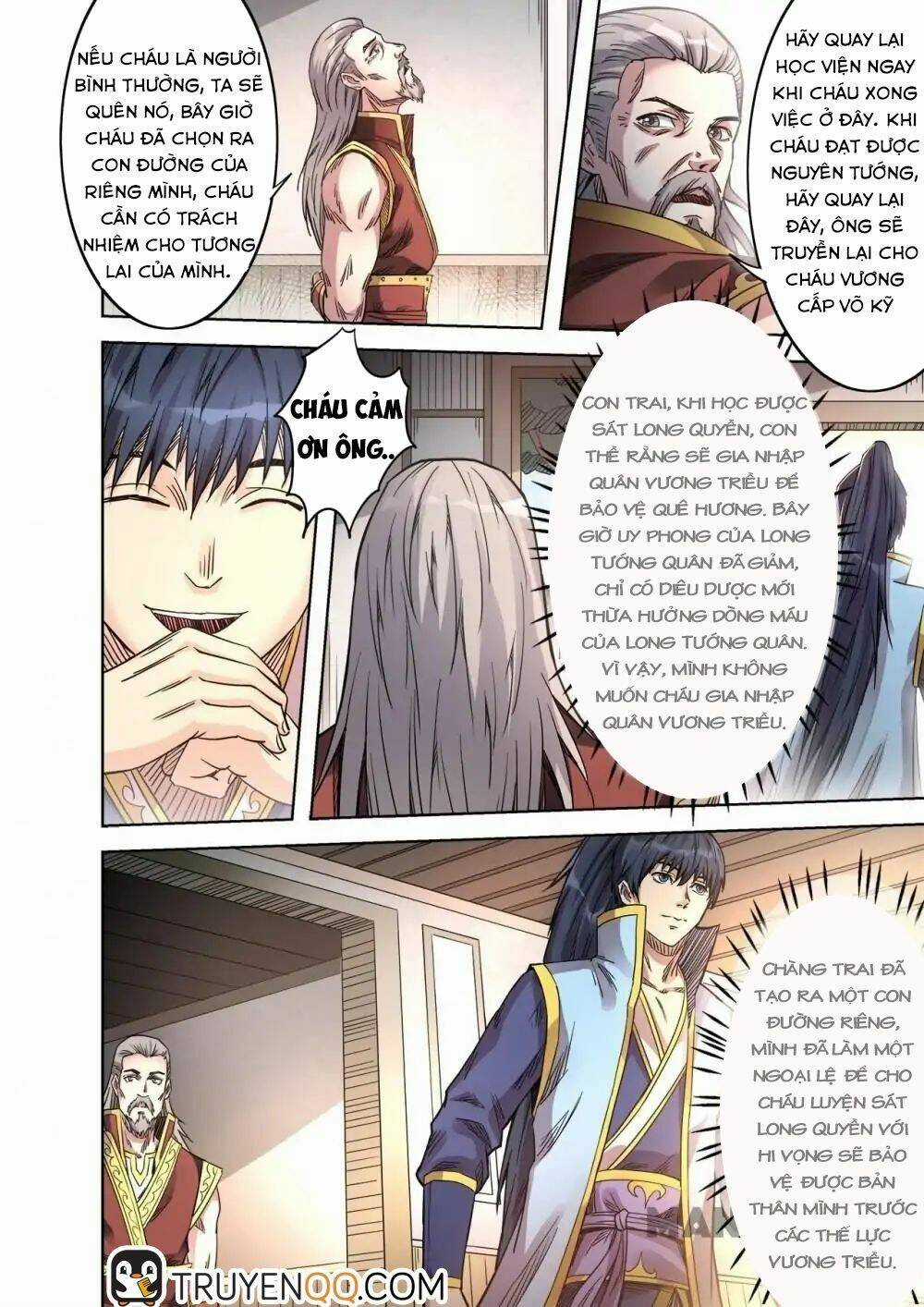 Yêu Đạo Chí Tôn Chapter 60 trang 11