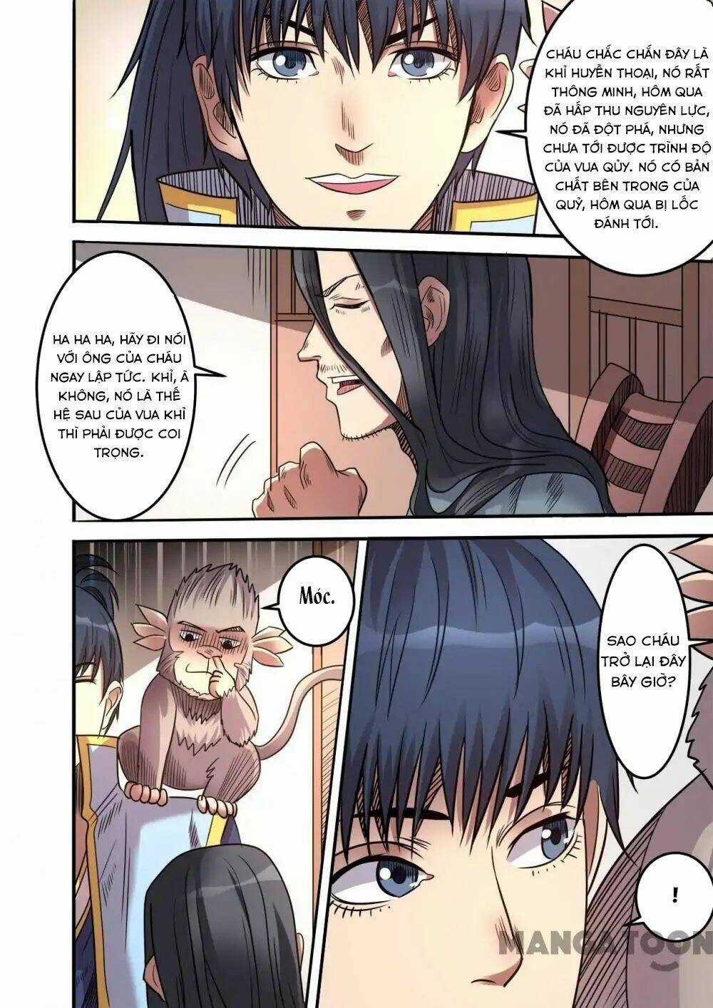 Yêu Đạo Chí Tôn Chapter 60 trang 2