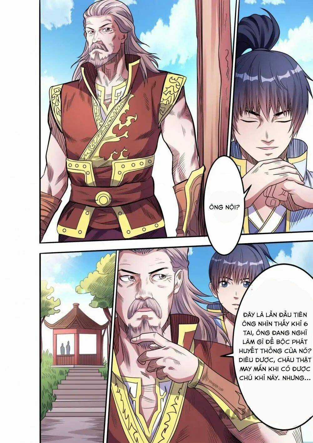 Yêu Đạo Chí Tôn Chapter 60 trang 3
