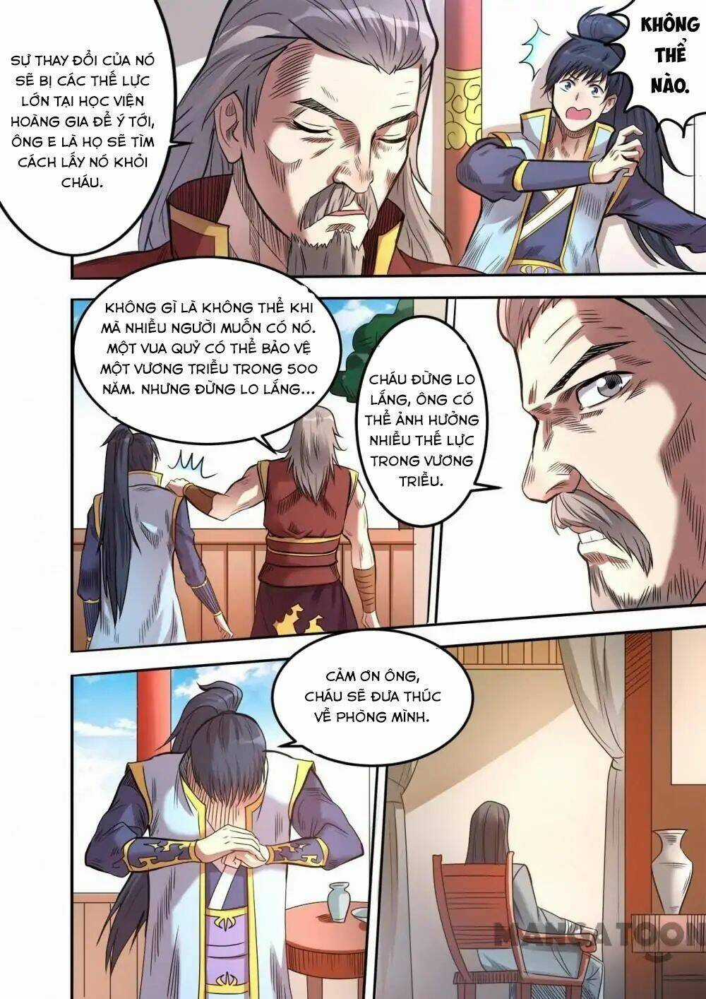 Yêu Đạo Chí Tôn Chapter 60 trang 4