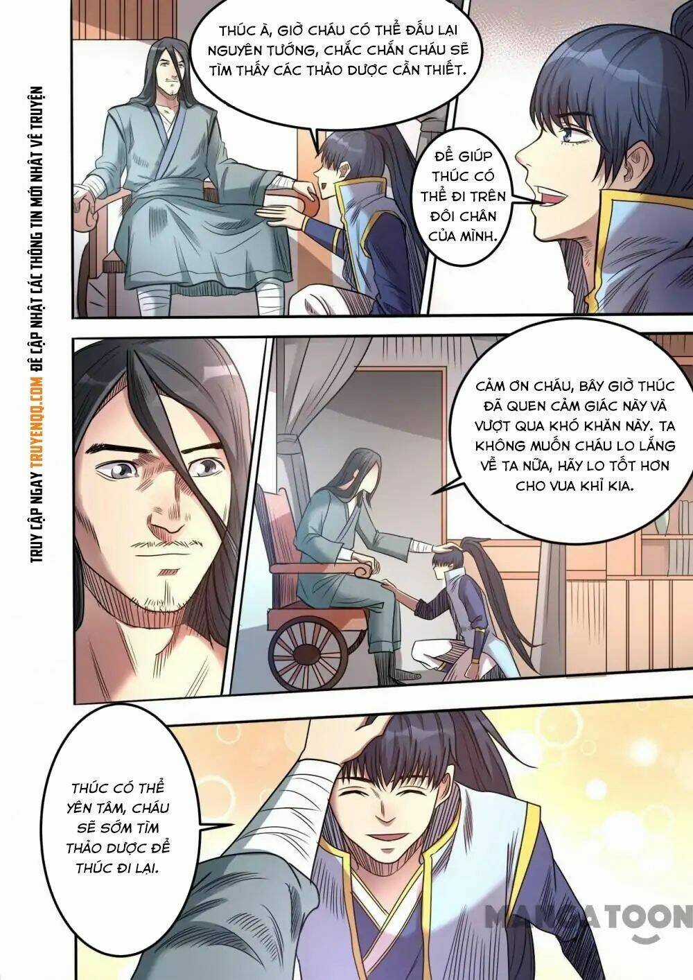 Yêu Đạo Chí Tôn Chapter 60 trang 5