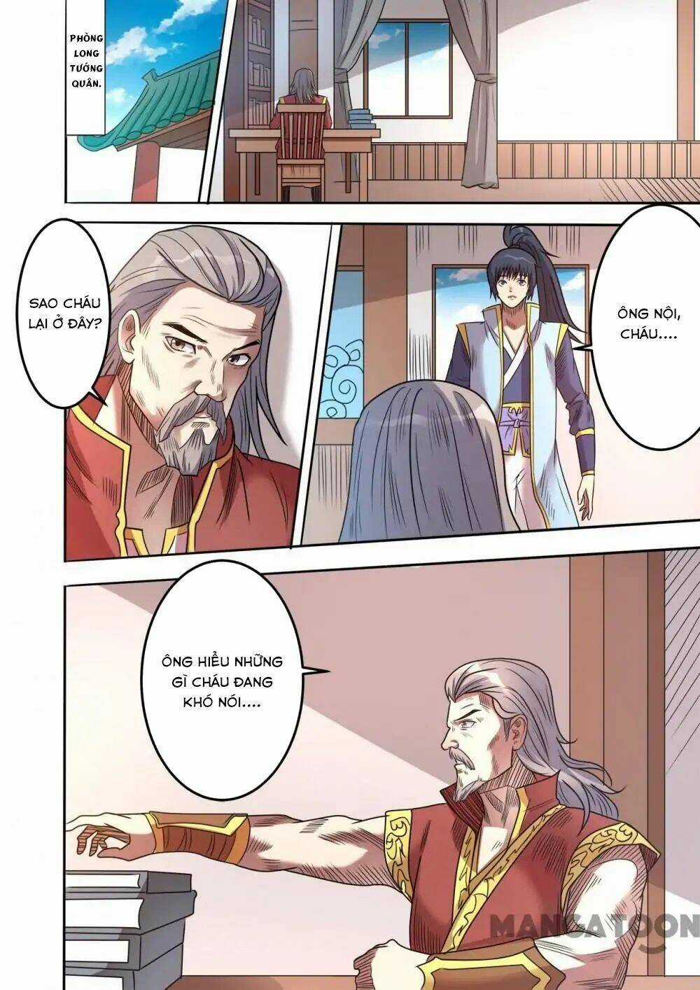 Yêu Đạo Chí Tôn Chapter 60 trang 6