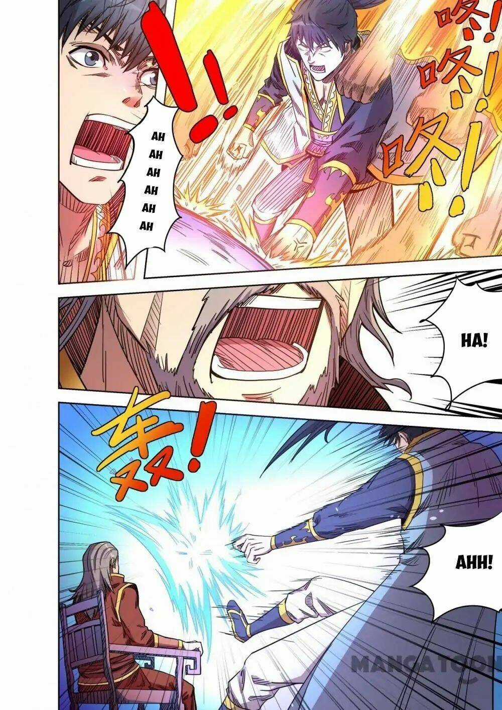 Yêu Đạo Chí Tôn Chapter 60 trang 9