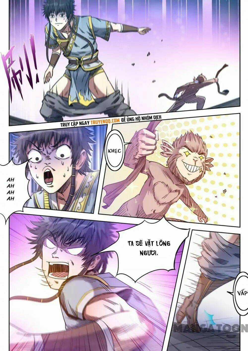 Yêu Đạo Chí Tôn Chapter 70 trang 2