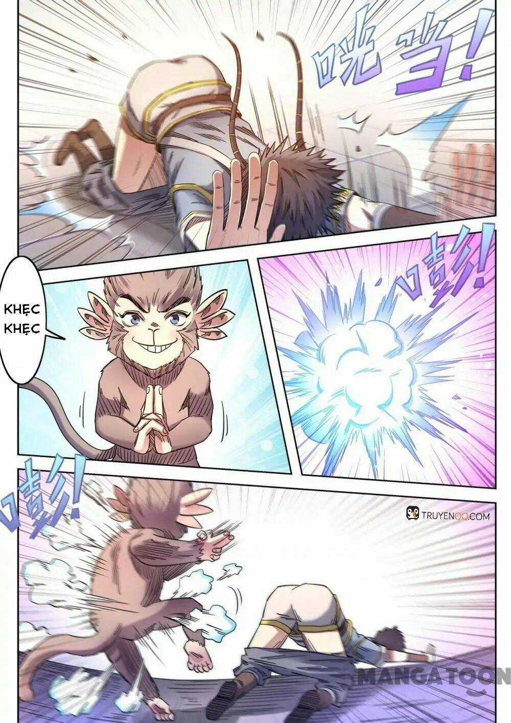 Yêu Đạo Chí Tôn Chapter 70 trang 3