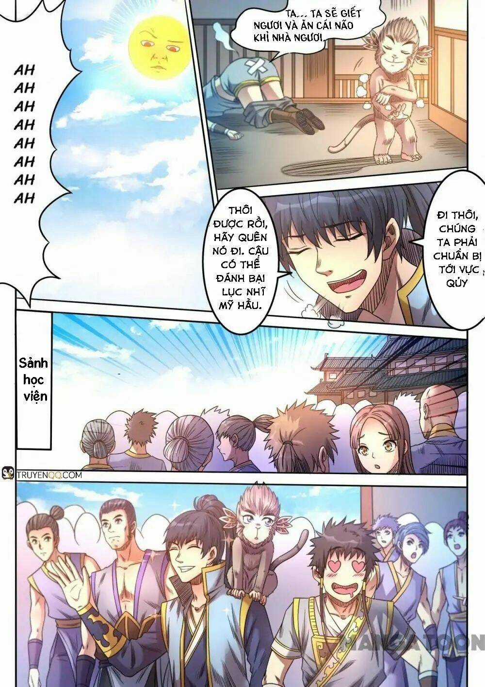Yêu Đạo Chí Tôn Chapter 70 trang 5