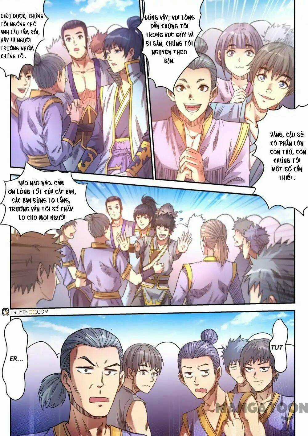 Yêu Đạo Chí Tôn Chapter 70 trang 6