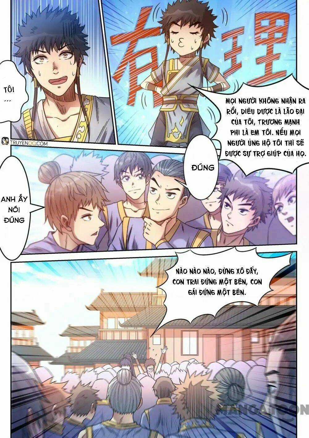 Yêu Đạo Chí Tôn Chapter 70 trang 7