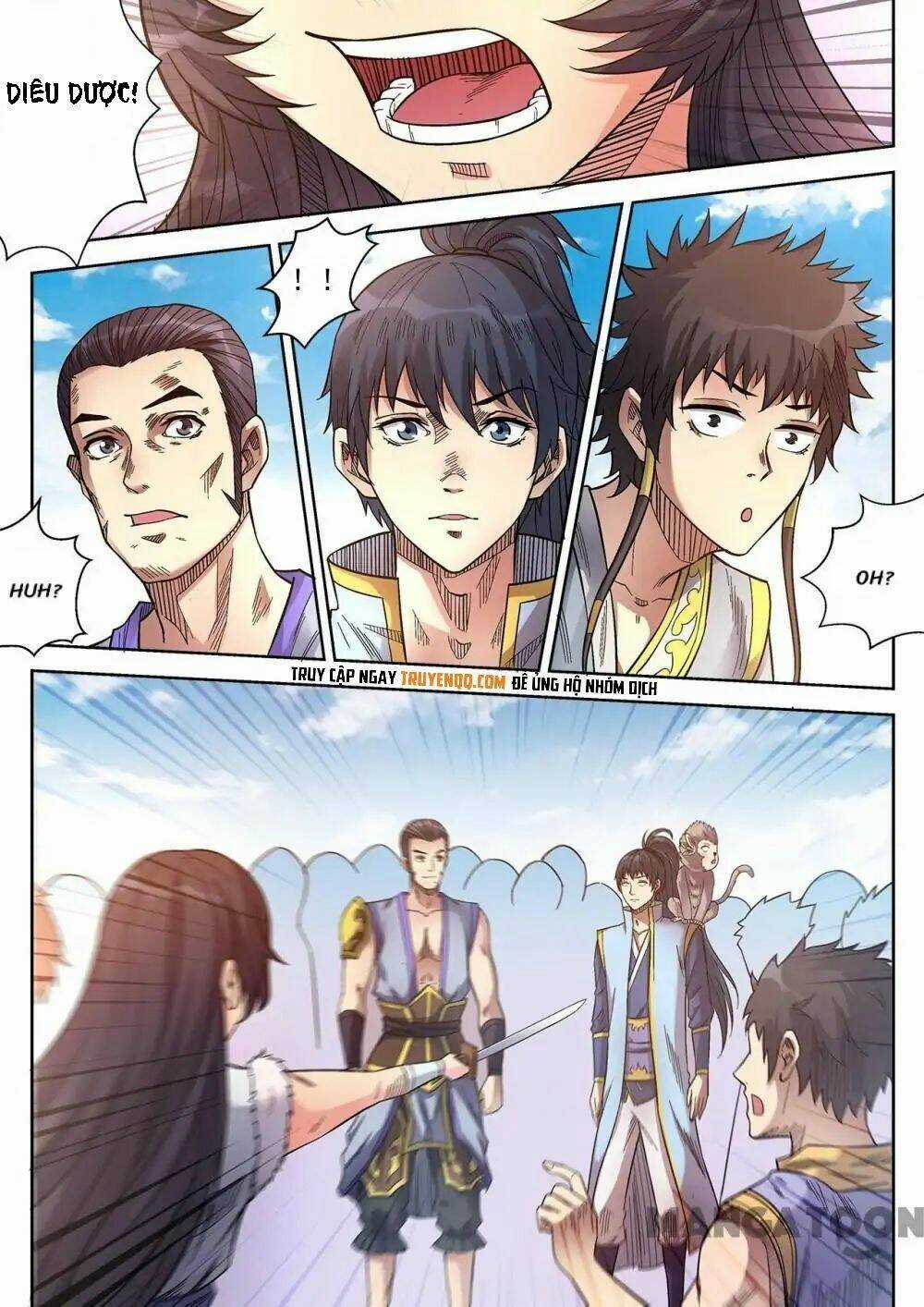 Yêu Đạo Chí Tôn Chapter 70 trang 8