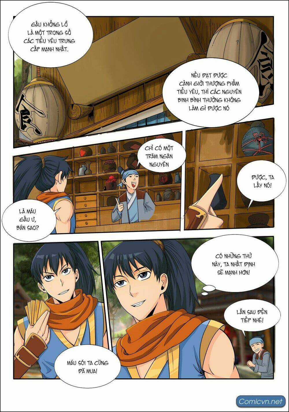 Yêu Đạo Chí Tôn Chapter 8 trang 10