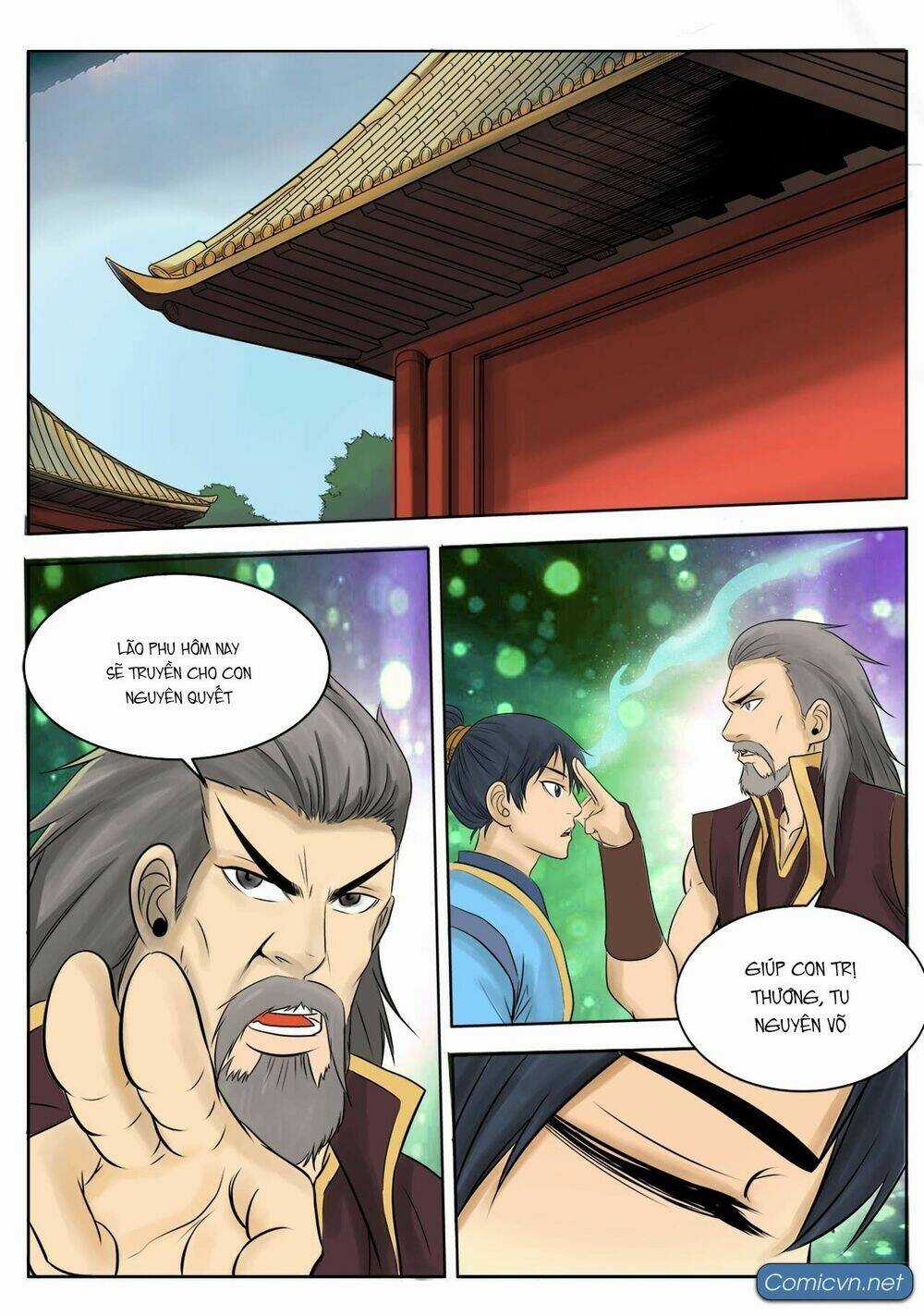 Yêu Đạo Chí Tôn Chapter 8 trang 2