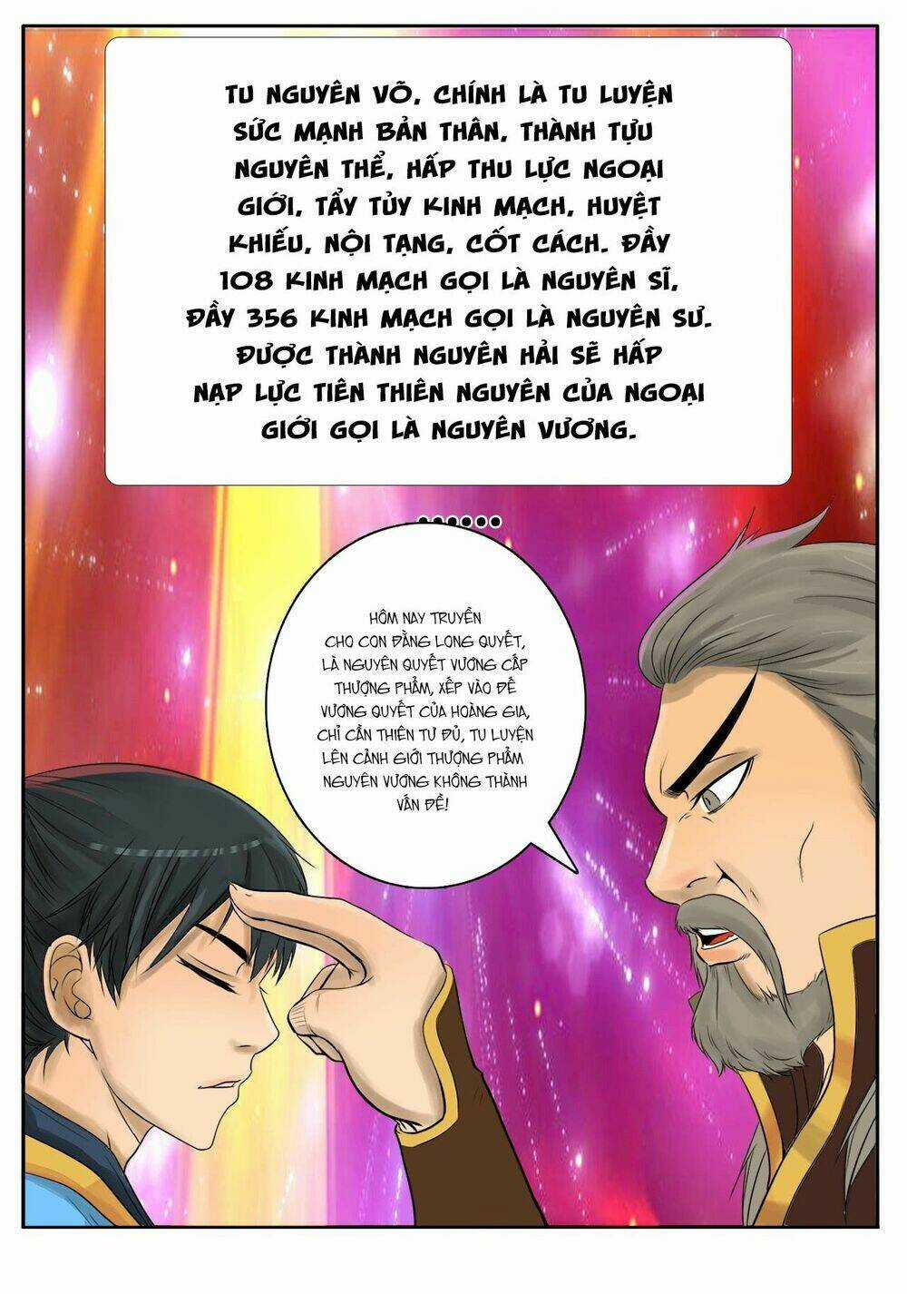 Yêu Đạo Chí Tôn Chapter 8 trang 3