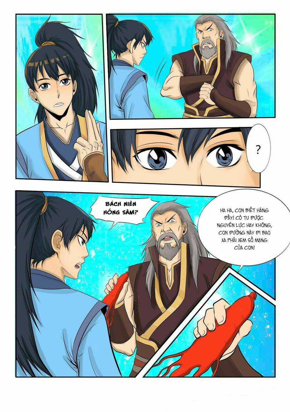 Yêu Đạo Chí Tôn Chapter 8 trang 4