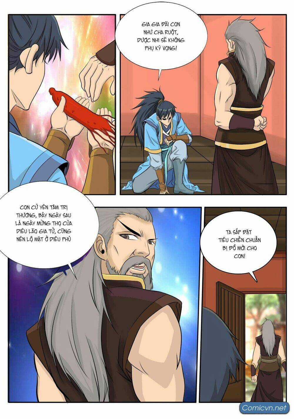 Yêu Đạo Chí Tôn Chapter 8 trang 5