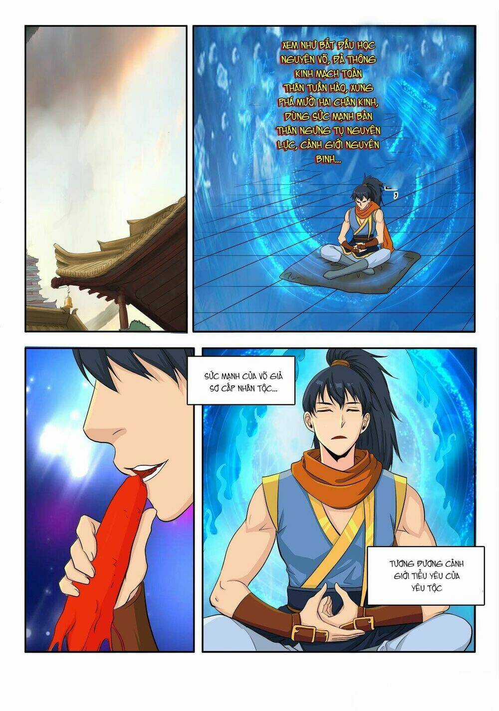 Yêu Đạo Chí Tôn Chapter 8 trang 6