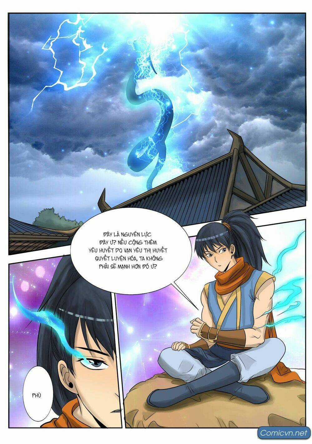 Yêu Đạo Chí Tôn Chapter 8 trang 8