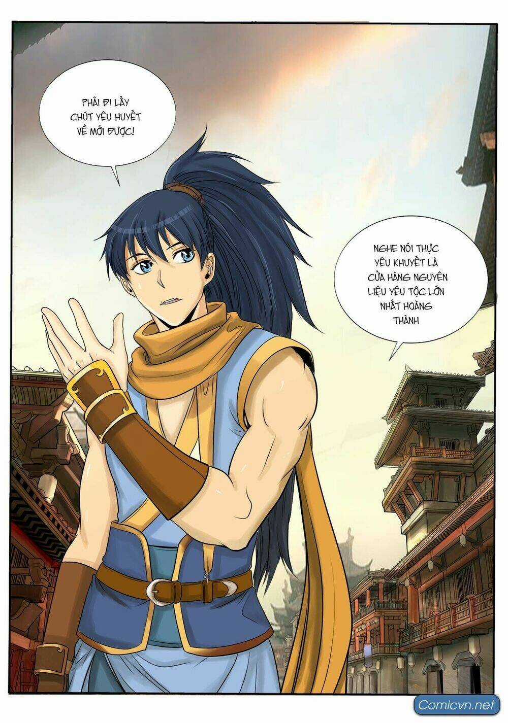 Yêu Đạo Chí Tôn Chapter 8 trang 9