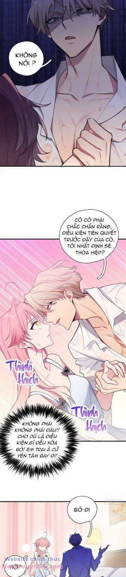 Yêu Đương Không Bằng Thả Thính Idol Chapter 1 trang 12