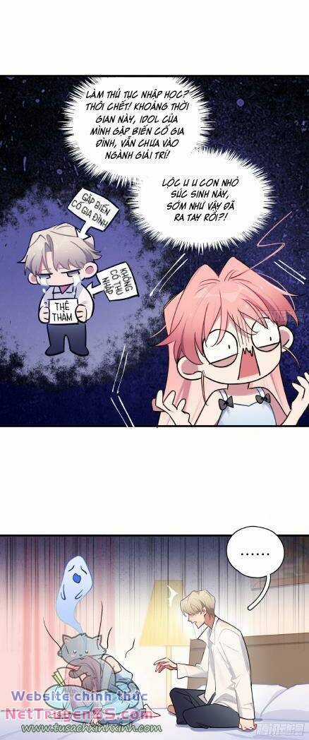 Yêu Đương Không Bằng Thả Thính Idol Chapter 1 trang 14