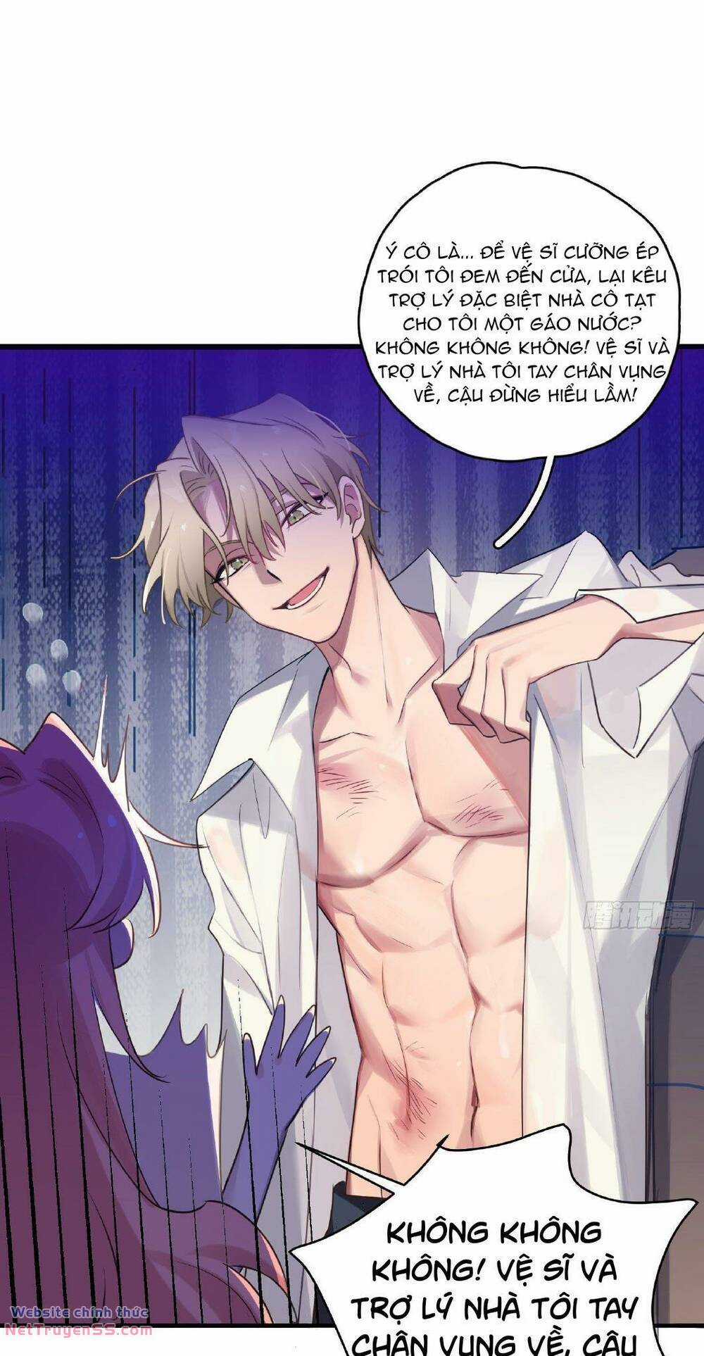 Yêu Đương Không Bằng Thả Thính Idol Chapter 1 trang 21
