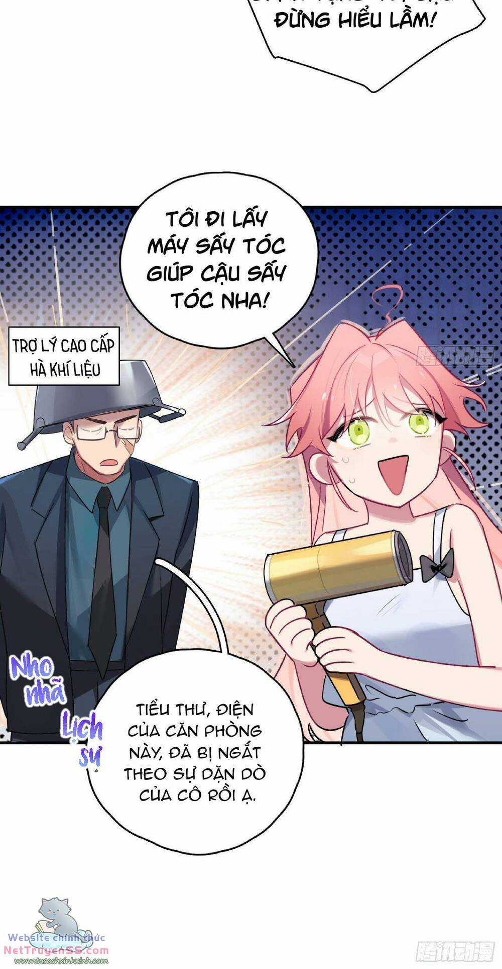 Yêu Đương Không Bằng Thả Thính Idol Chapter 1 trang 22