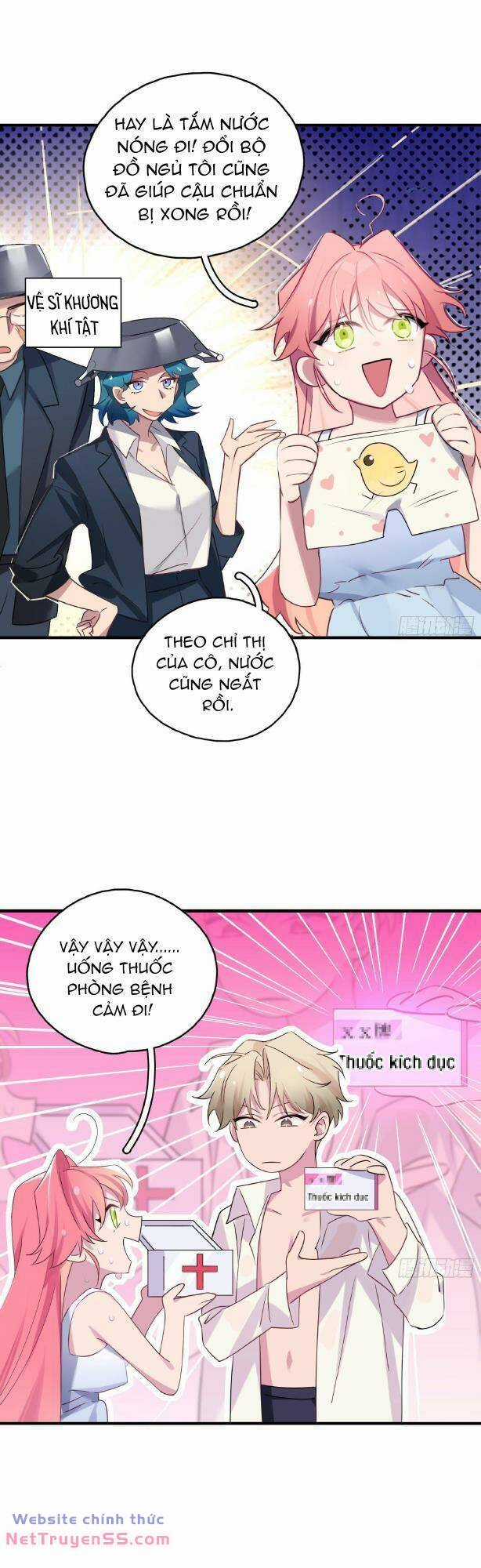 Yêu Đương Không Bằng Thả Thính Idol Chapter 1 trang 23