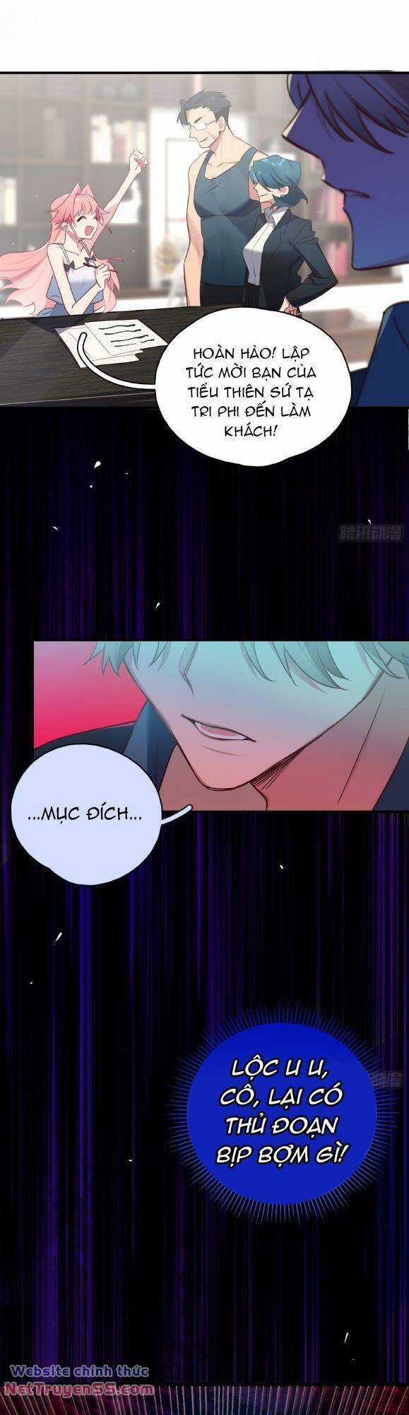 Yêu Đương Không Bằng Thả Thính Idol Chapter 1 trang 37